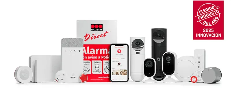 Productos alarmas para casa Securitas direct