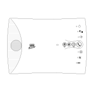 Panel central
