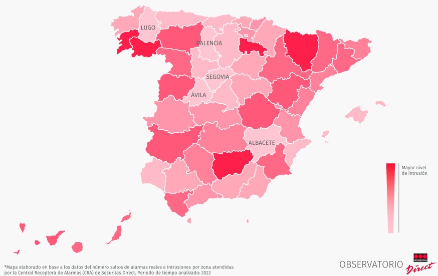 Las 5 provincias españolas más seguras para montar un negocio