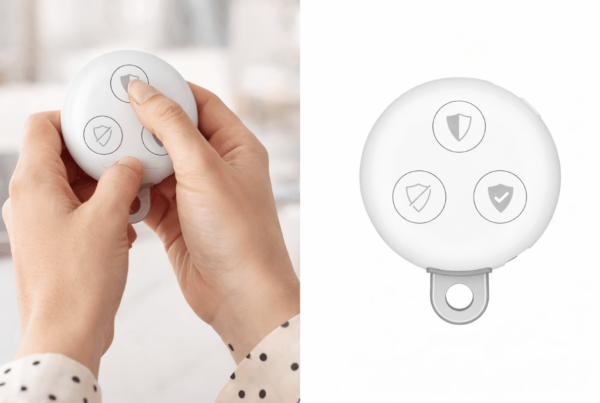 Alarma con mando a distancia