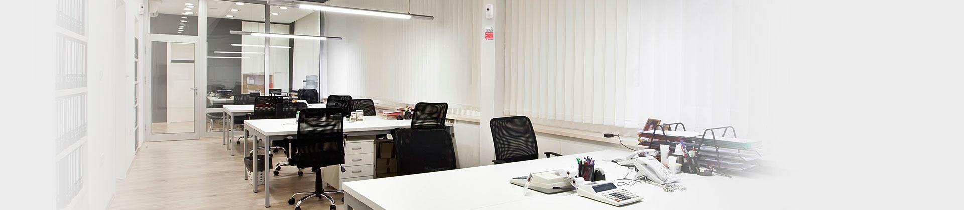 Oficina protegida con alarma de Securitas Direct