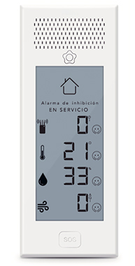 Alarma anti-inhibición sentinel