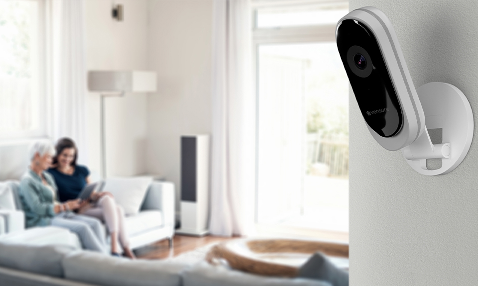 hogar videovigilancia