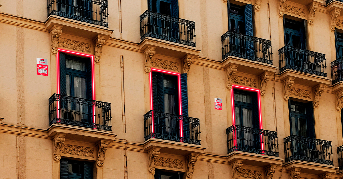Casa protegida