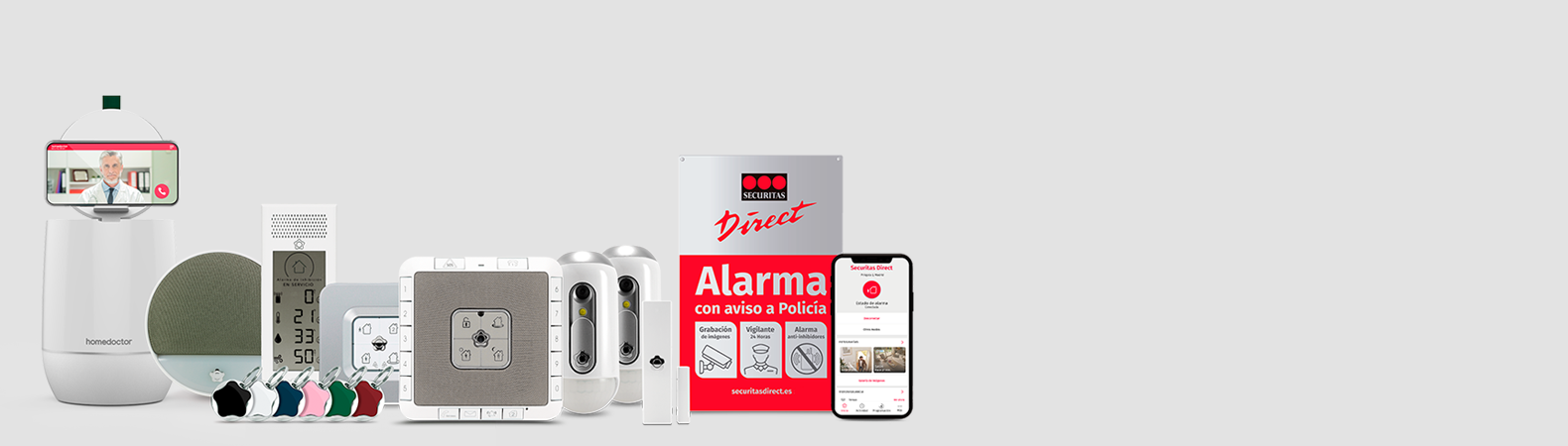 Elementos alarma