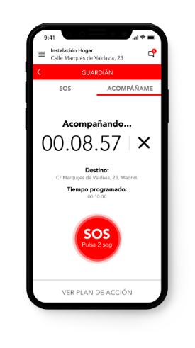 acompáñame