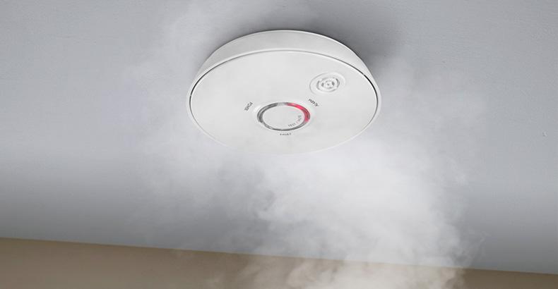 Detector De Humo De Alarma Securitas Direct