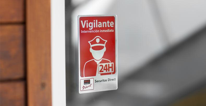 vigilante Securitas Direct