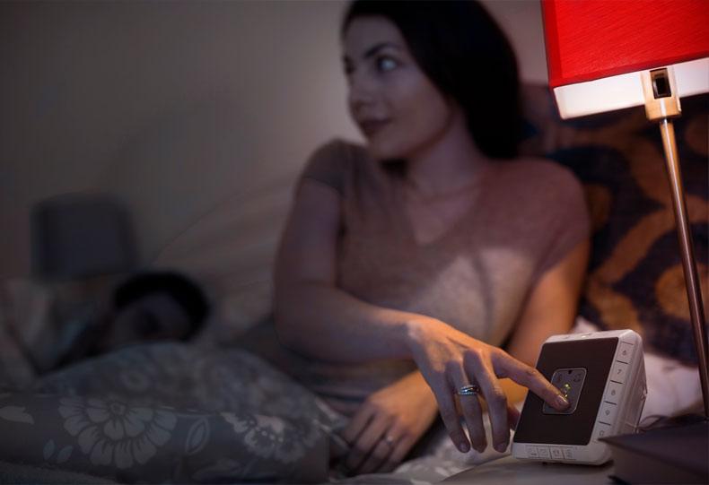 Alarma GSM para hogar con botón SOS