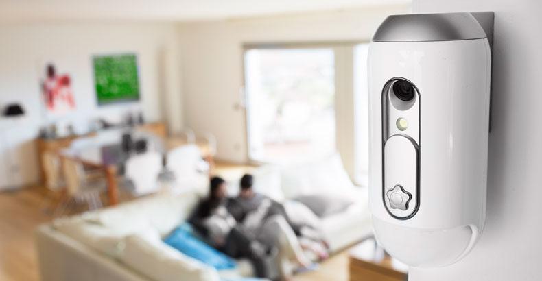 Fotodetector del kit de alarma Securitas Direct