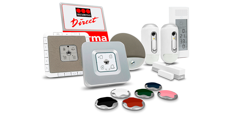 Alarmas de Securitas Direct