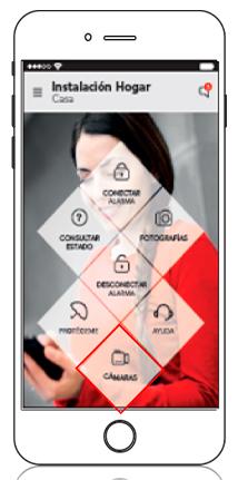 pantalla app