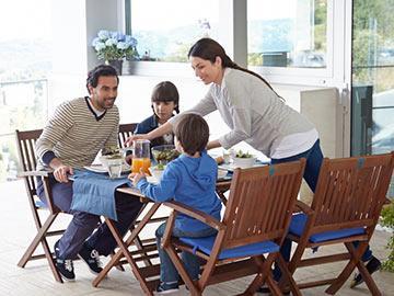 Una alarma para toda la familia