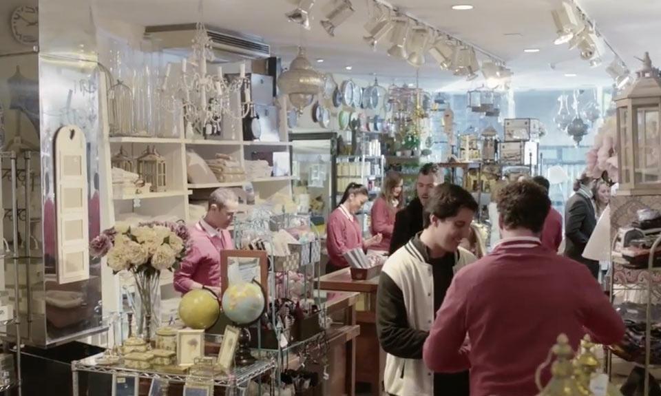 Tienda protegida
