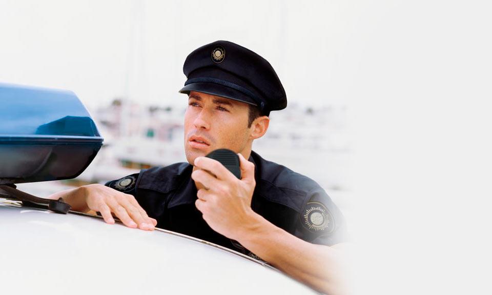 Aviso a la policía por la Central Receptora de Alarmas Securitas