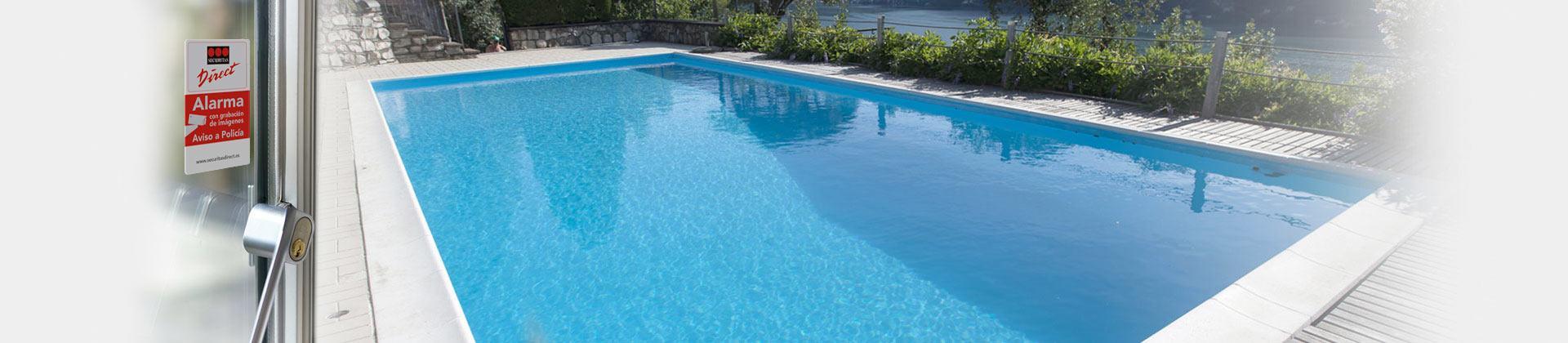 Piscina protegida con la alarma de Securitas Direct Piscina protegida con alarma