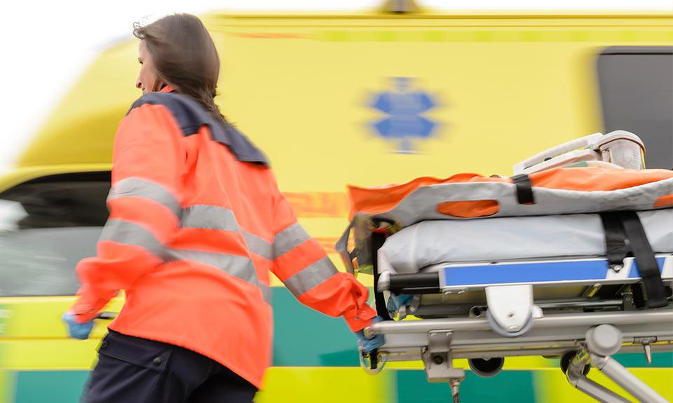 Sistema de emergencia receptora de alarmas para piscinas