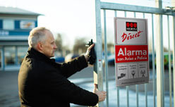Placa de Alarma de Securitas Direct Placa Alarma
