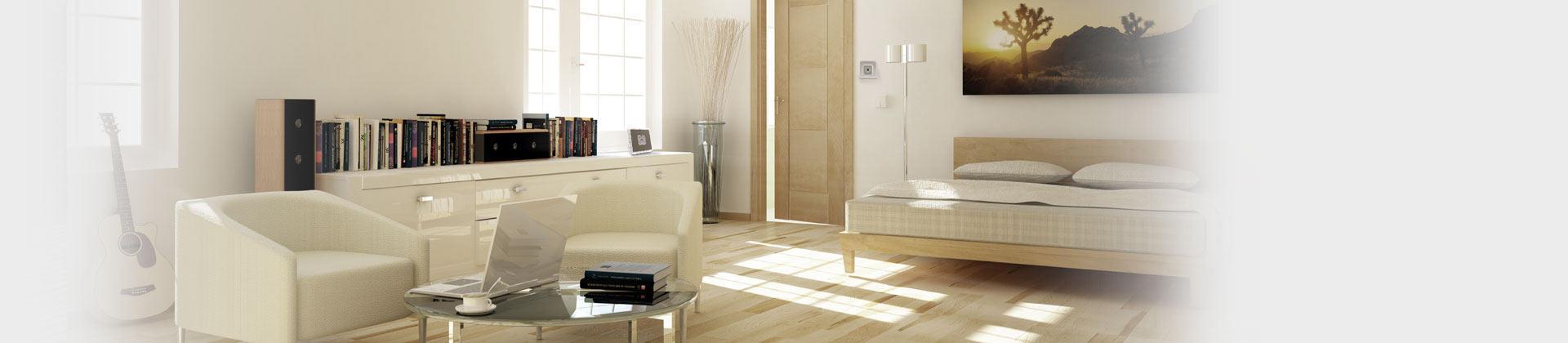 Apartamento protegido con la Alarma de Securitas Direct Apartamento protegido con alarma