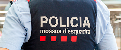 policía
