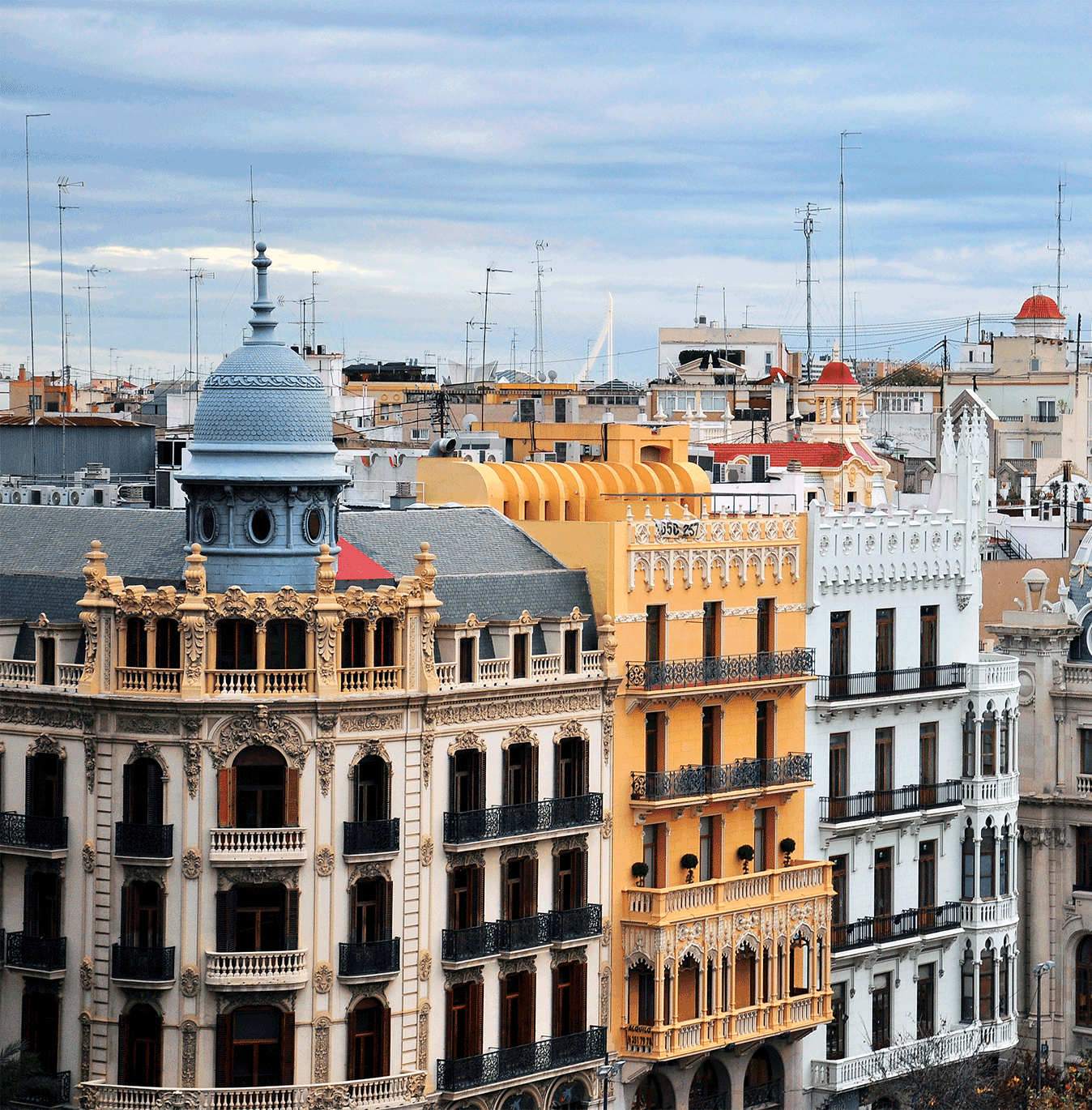 Valencia pisos