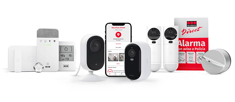 Productos alarmas para casa Securitas direct