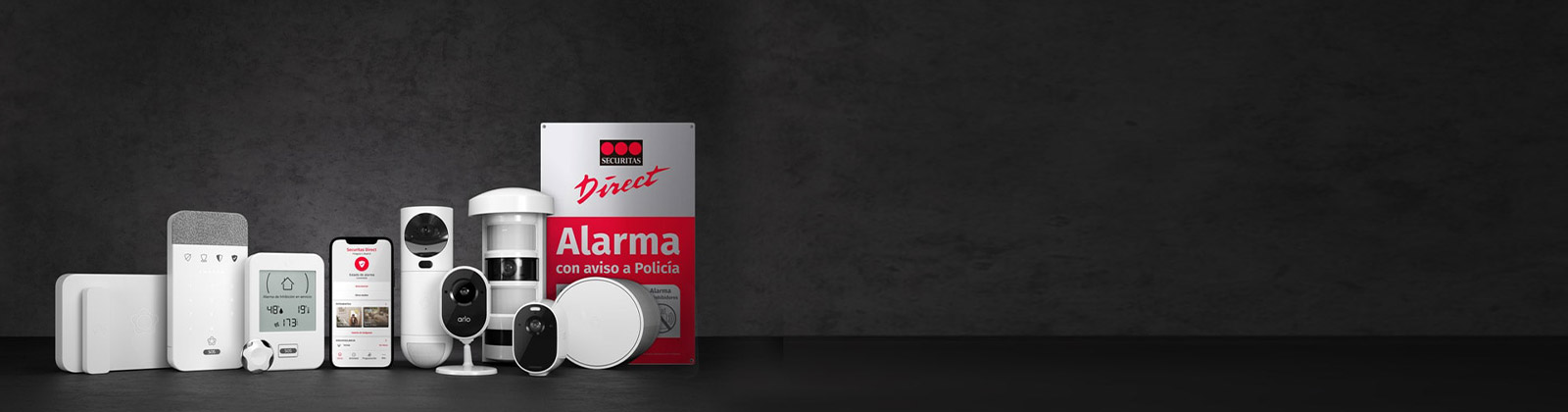 Alarma Securitas Direct