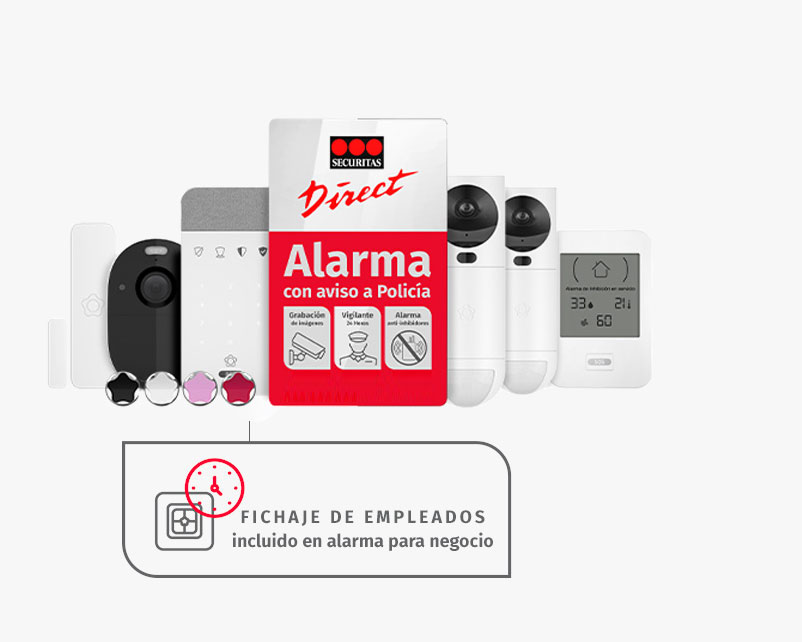 fichaje empleados