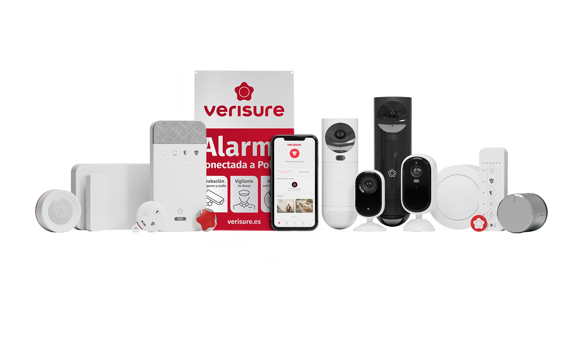 Productos alarmas para casa Securitas direct 