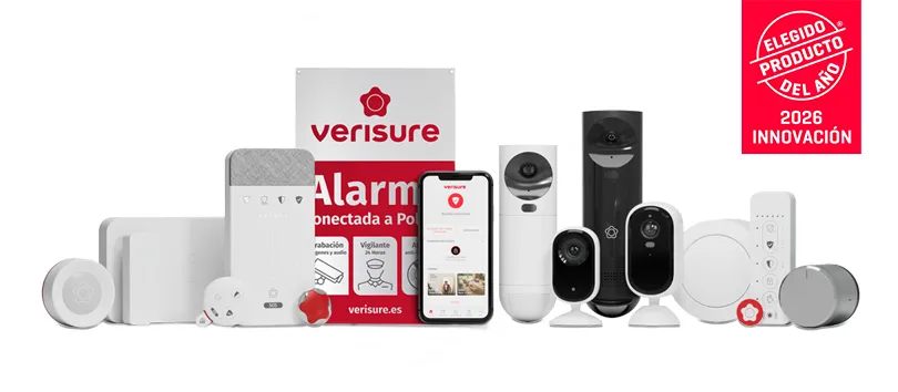 Productos alarmas para casa Securitas direct 