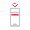 Icono detector de incendios