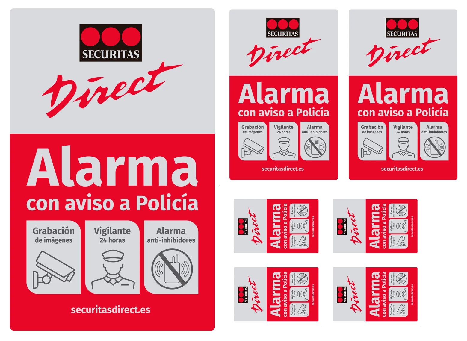 Cartel disuasorio de alarmas: ¿cuál debo comprar?