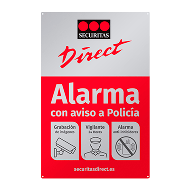 Alarmas zonas exteriores