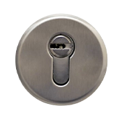 Parte de la cerradura, donde se muestra que no es posible que la cerradura sea manipulada por terceros