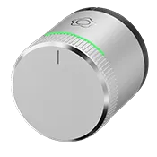 Parte de la cerradura donde muestra la resistencia de la cerradura, siendo imposible su penetración