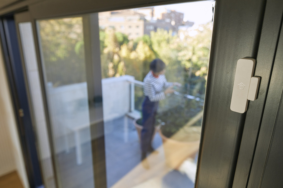 Llaves inteligentes de las alarmas para oficinas