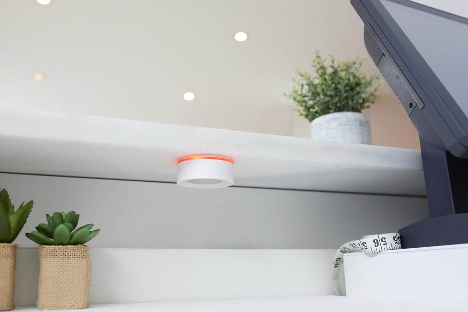 Botón antiatraco Securitas Direct