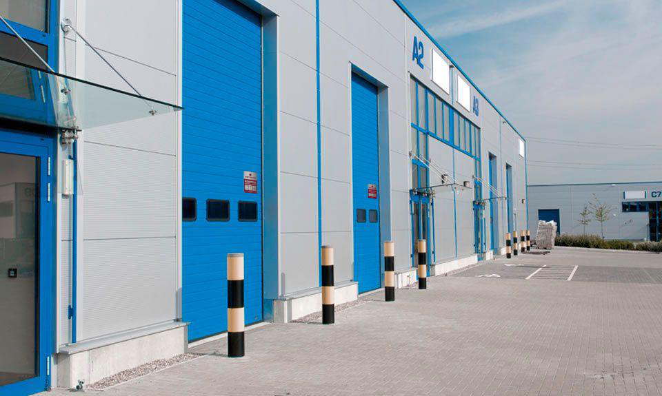 alarma para naves exterior