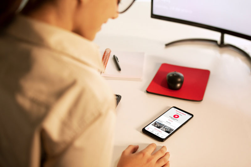 Control de alarmas para piscinas desde móvil