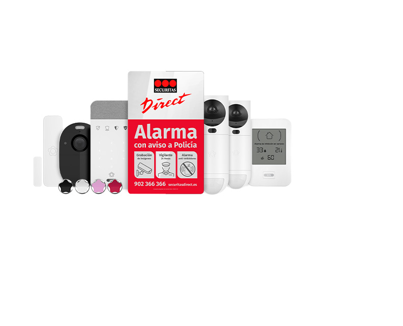 Alarmas Exteriores en Madrid