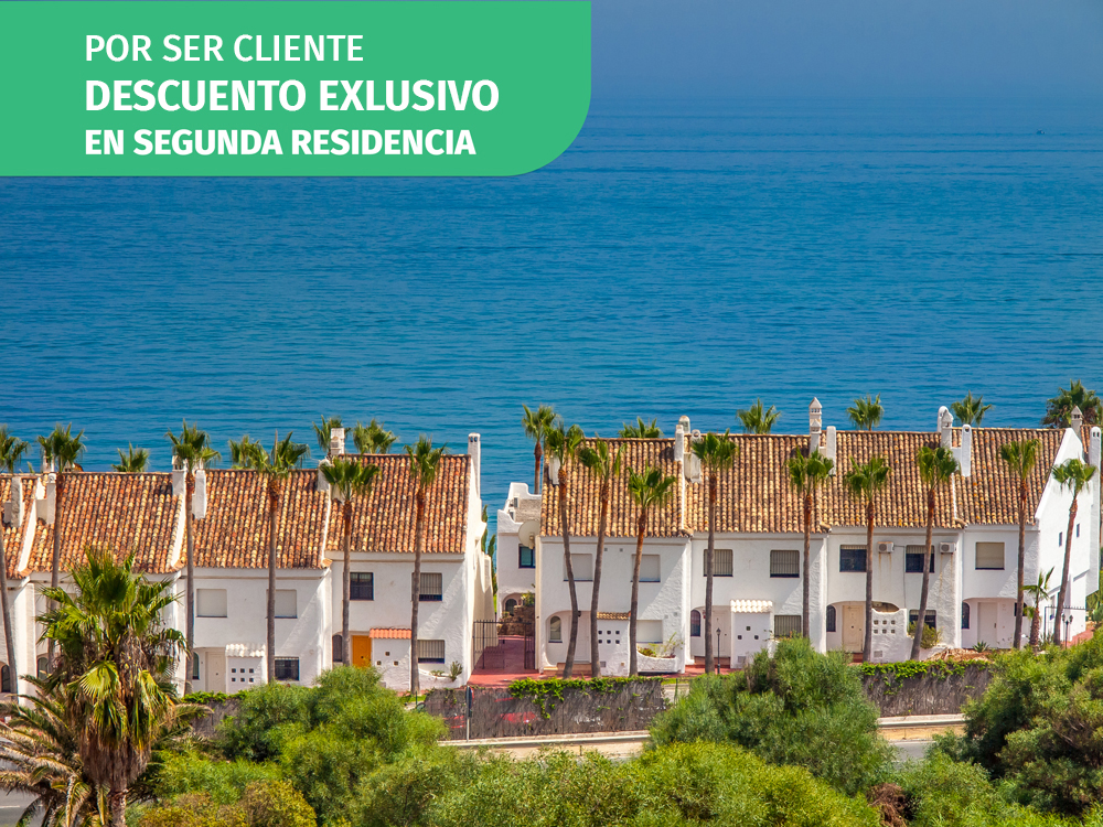 descuento exclusivo por ser cliente