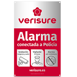Placa disuasoria