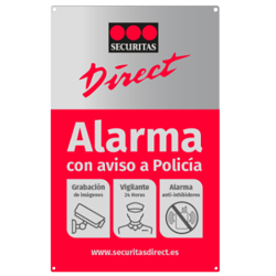 Placa disuasoria