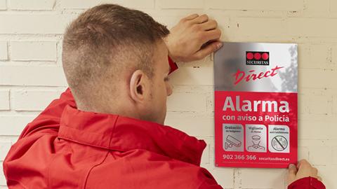 Placa de alarma