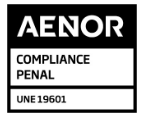 Certificación UNE 19601