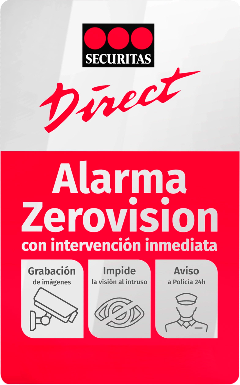 Detector de humo de alarma - Securitas Direct