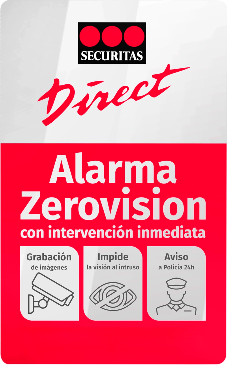 ZeroVision Humo Antirrobo - Alarmas Securitas Direct