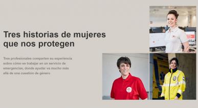 mujeres que protegen