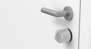 alarma con cerradura inteligente