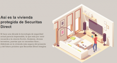 Vivienda segura securitas direct el pais